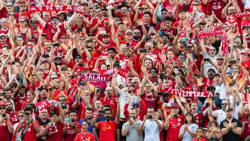 Sức hút lớn của Liverpool đối với Fan hâm mộ