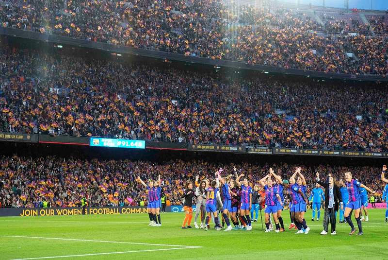 Với sức chứa lớn Camp Nou được chọn diễn ra nhiều sự kiện lớn